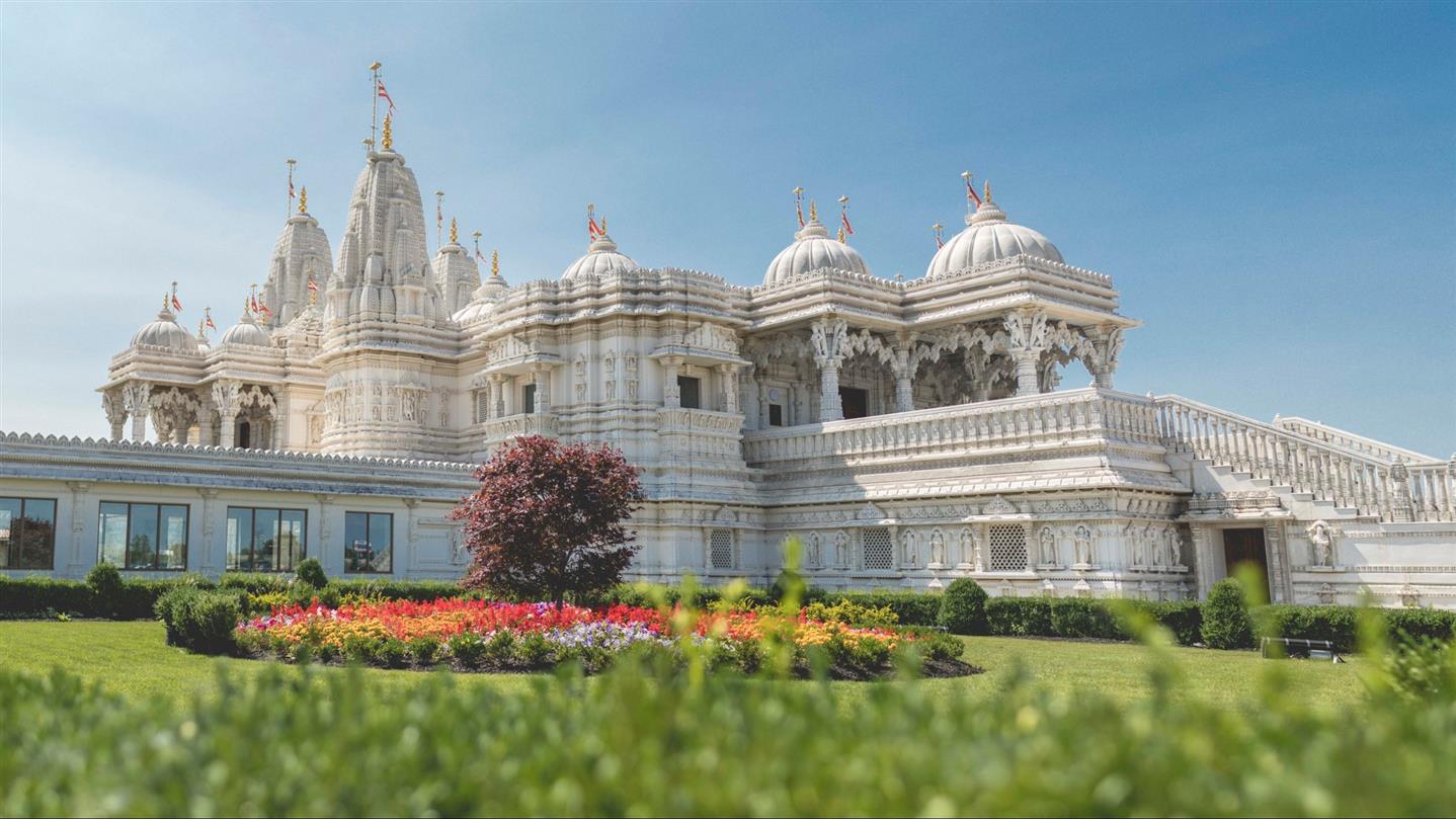 BAPS Shri Swaminarayan Mandir Hindu Temple in Toronto Ontario Canada